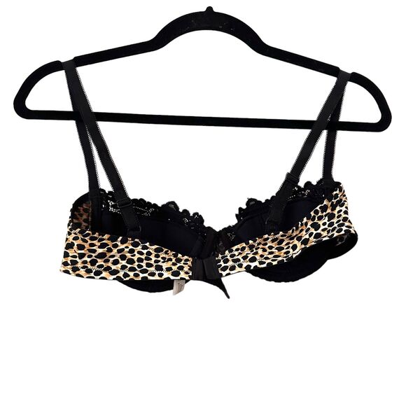 DOLCE & GABBANA Animal Print Bra NWOT Sz 36B - Picture 3 of 4